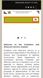 Mobile Screenshot of probation.go.ke